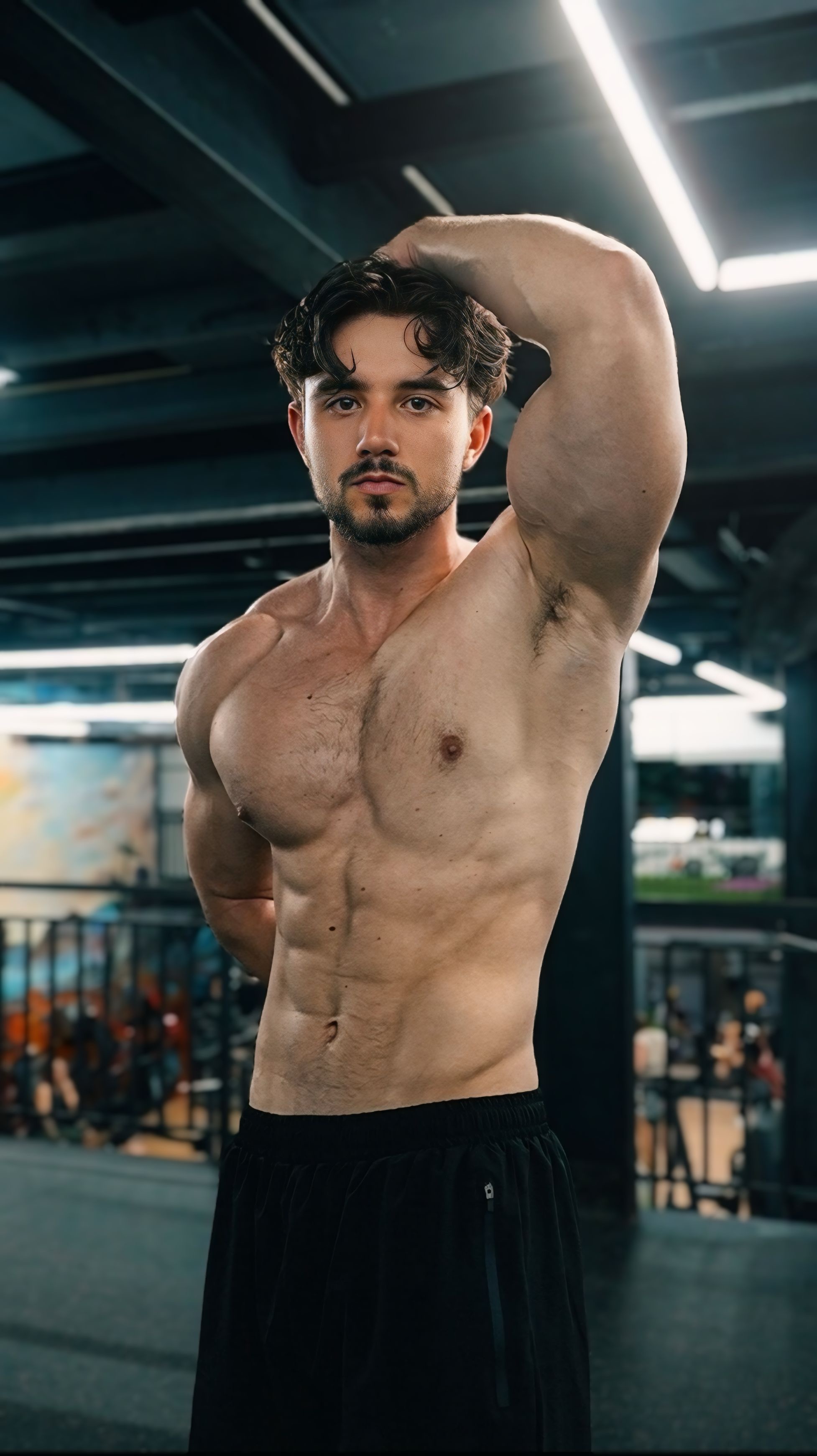 Max — bodybuilder and creator of Max Fitness Program